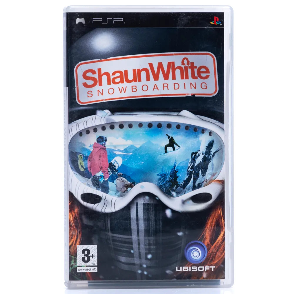 Shaun White Snowboarding - PSP spill