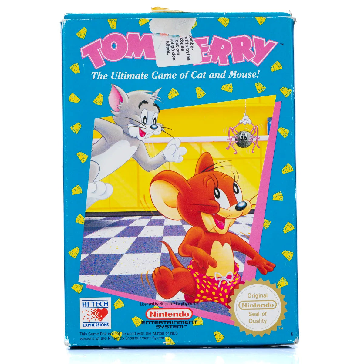 Tom & Jerry - NES spill (I Eske) - Retrospillkongen