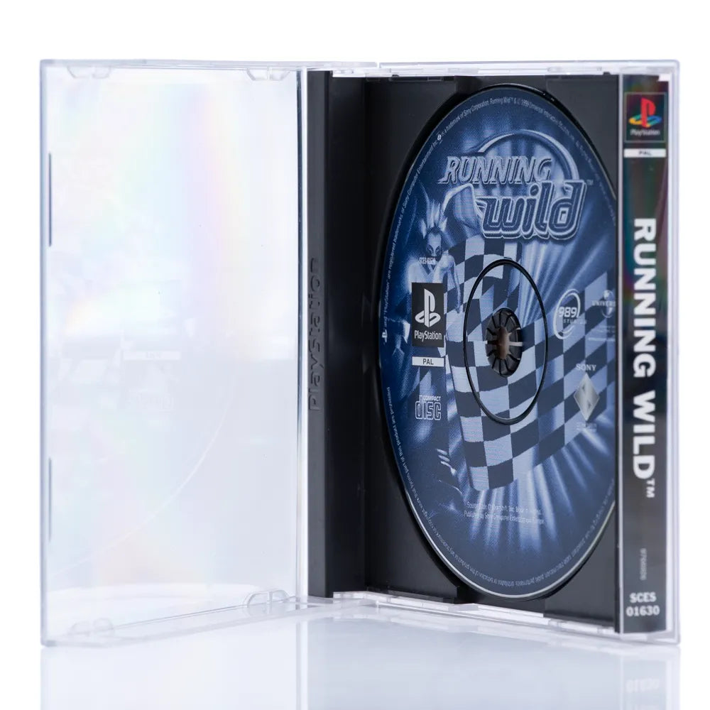 Running Wild - PS1 spill - Retrospillkongen