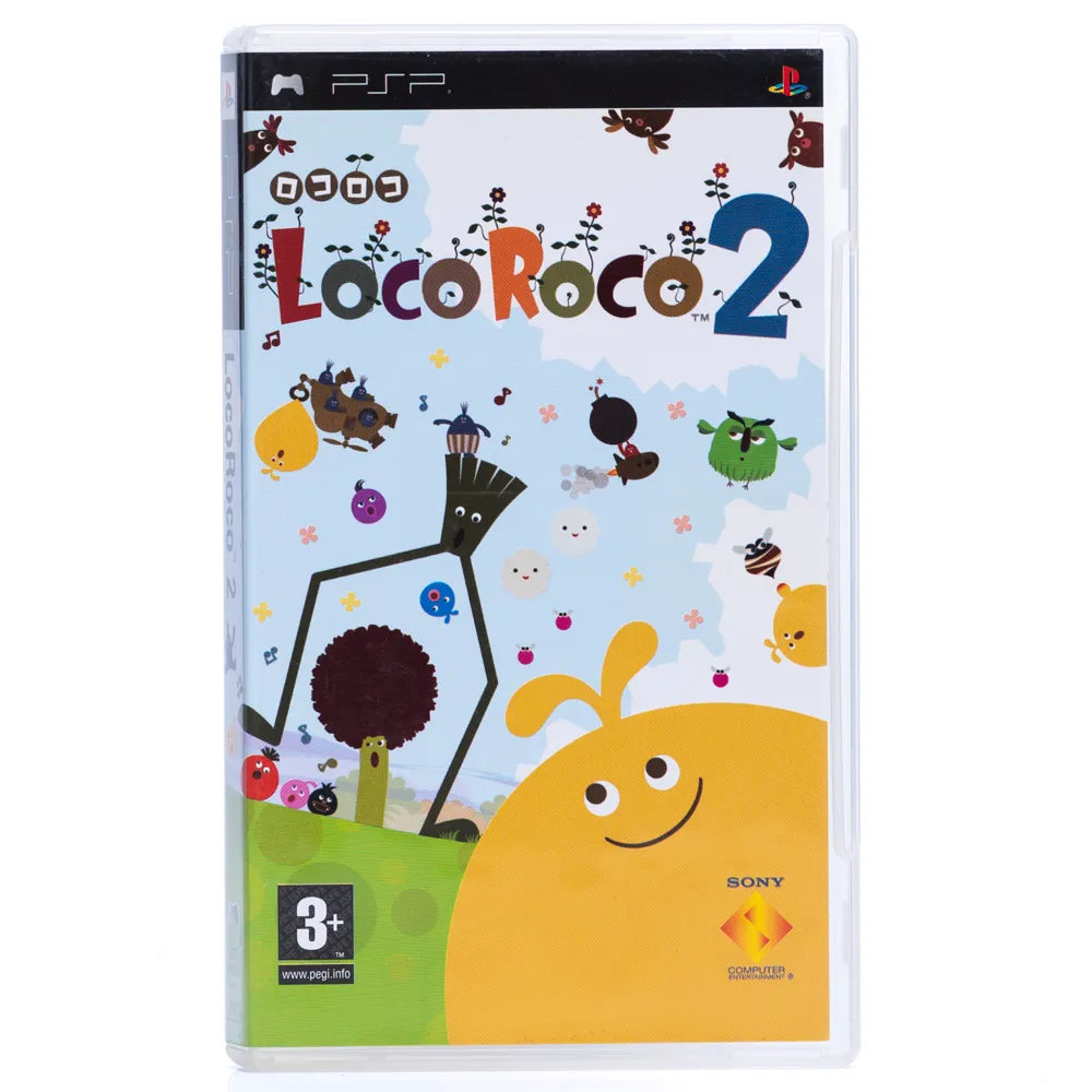 LocoRoco 2 - PSP spill