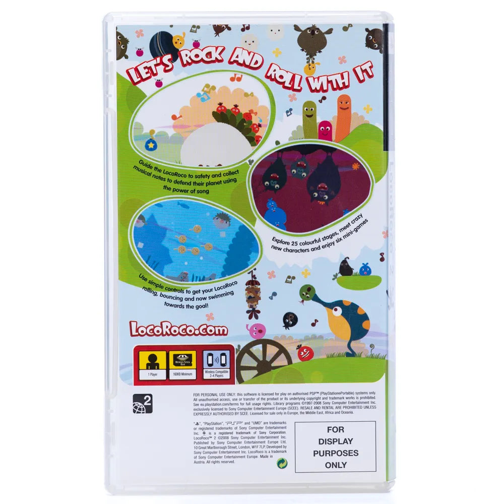LocoRoco 2 - PSP spill - Retrospillkongen