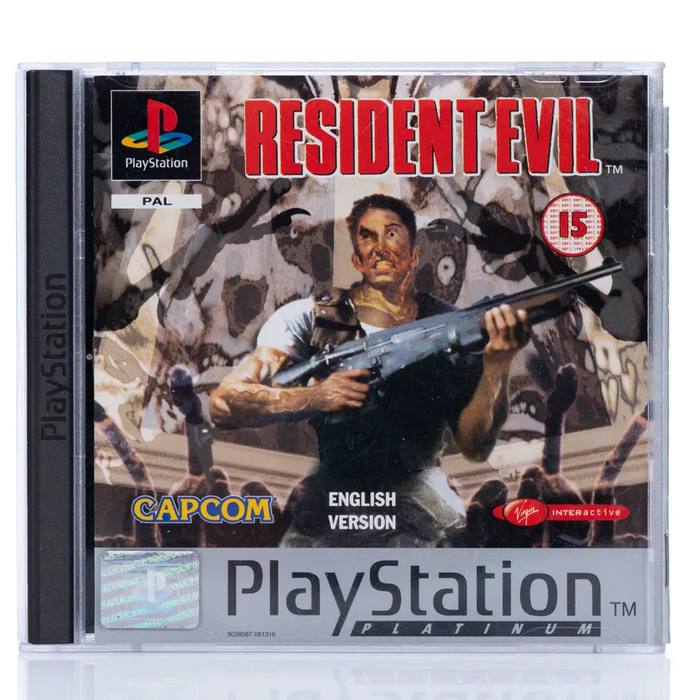 Resident Evil - PS1 spill - Retrospillkongen