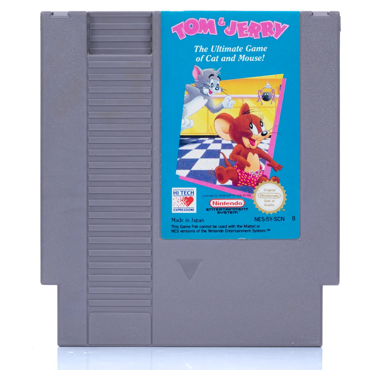 Tom & Jerry - NES spill (I Eske) - Retrospillkongen