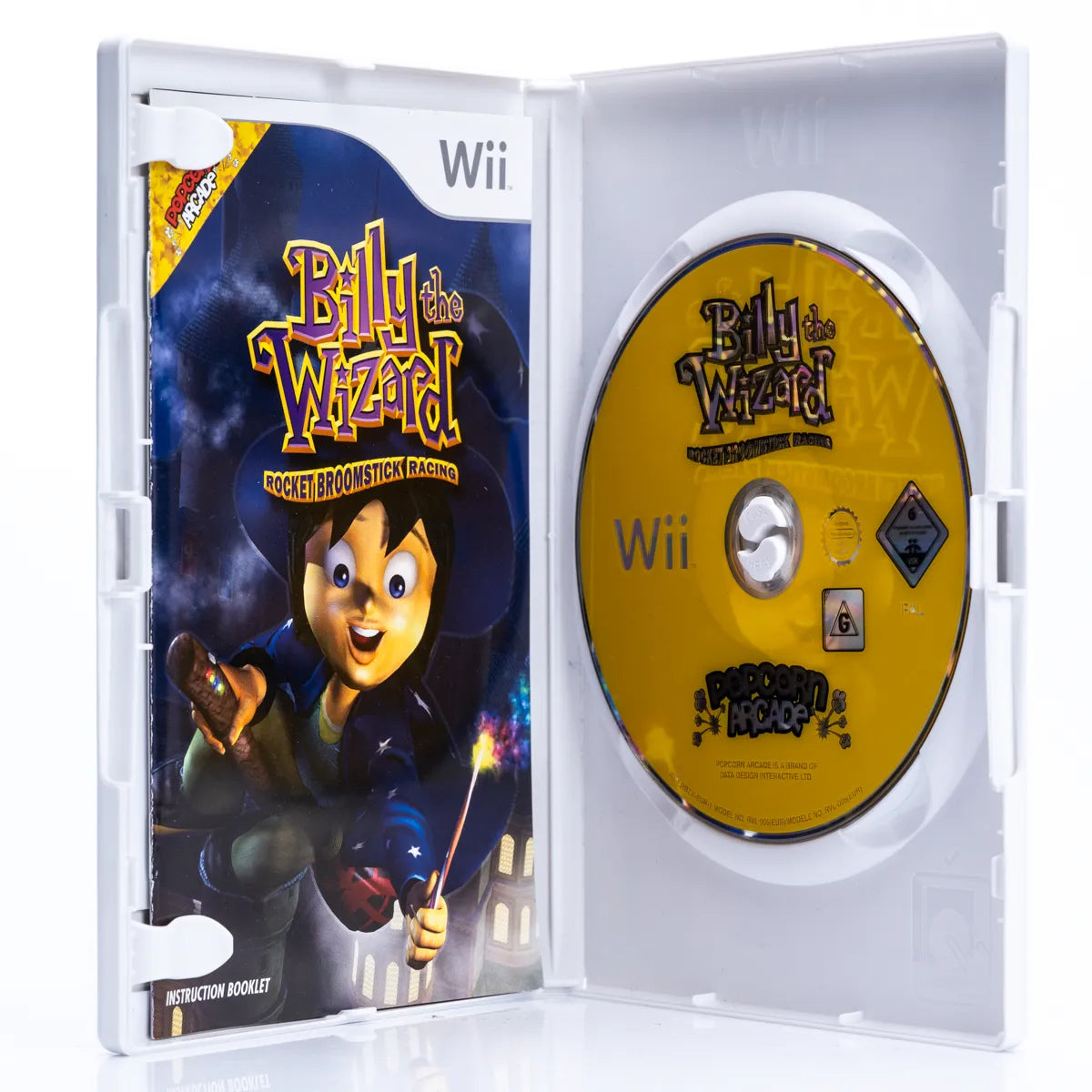 Billy the Wizard: Rocket Broomstick Racing - Wii Spill - Retrospillkongen