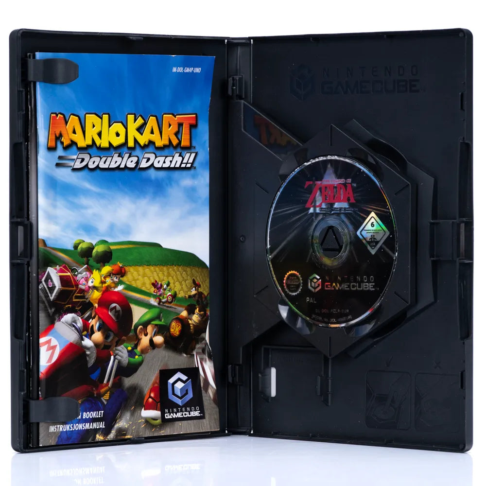 Mario Kart Double Dash!! + The Legend of Zelda Collector's Edition - GameCube spill - Retrospillkongen