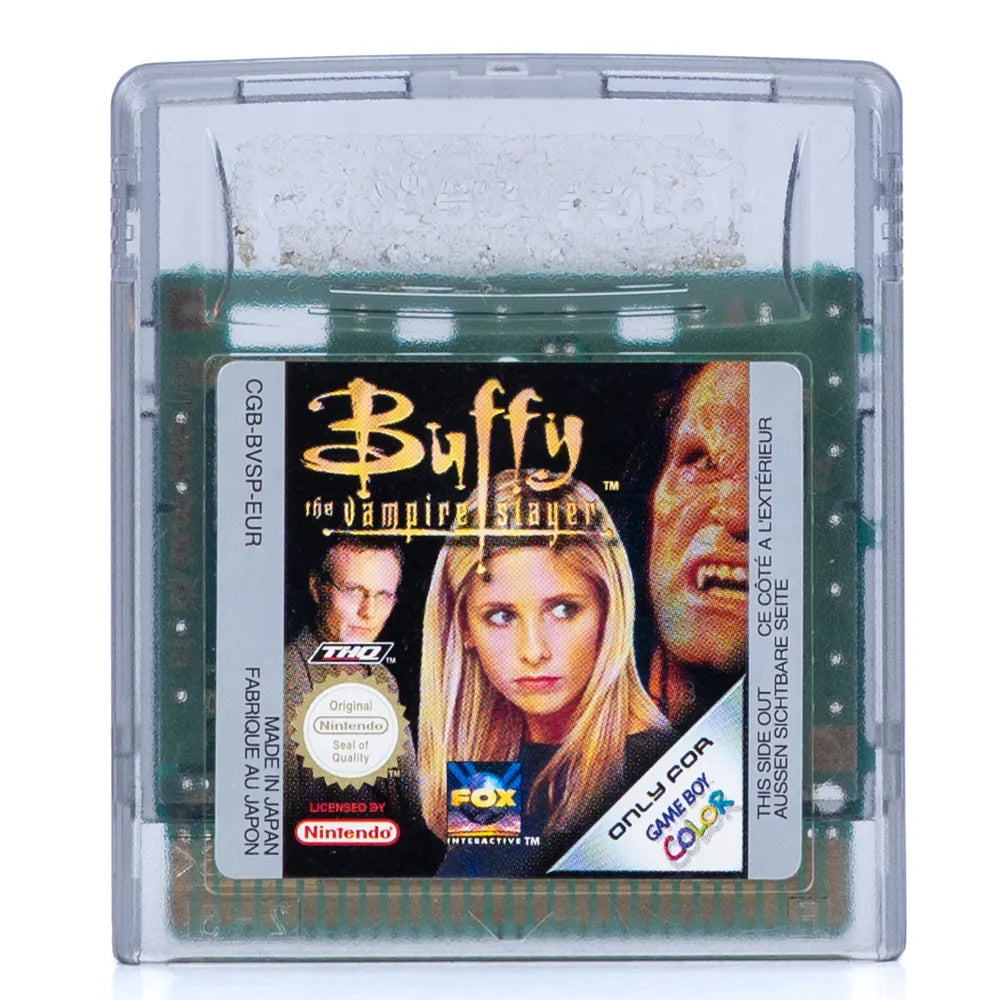 Buffy the Vampire Slayer  - GBC spill - Retrospillkongen