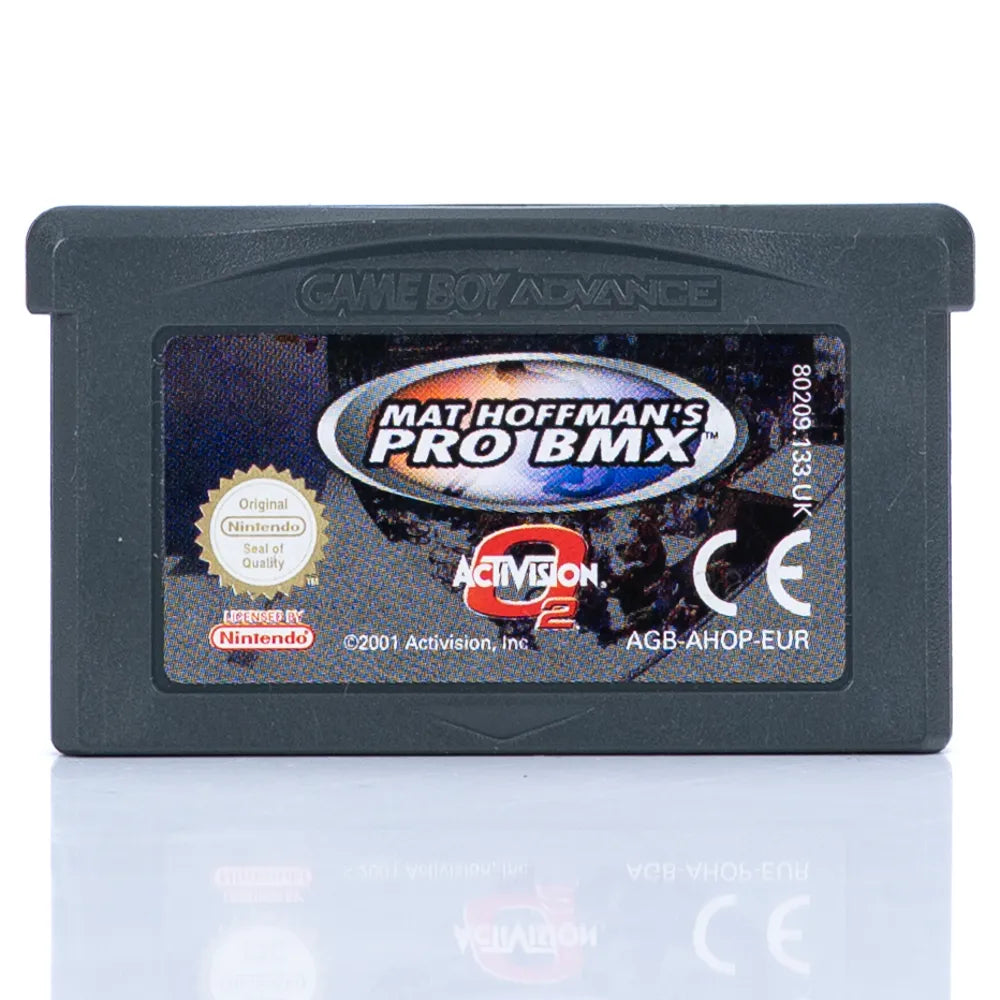 Mat Hoffman's Pro BMX - GBA spill - Retrospillkongen
