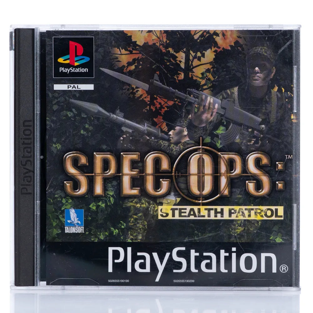 Spec Ops: Stealth Patrol - PS1 Spill - Retrospillkongen