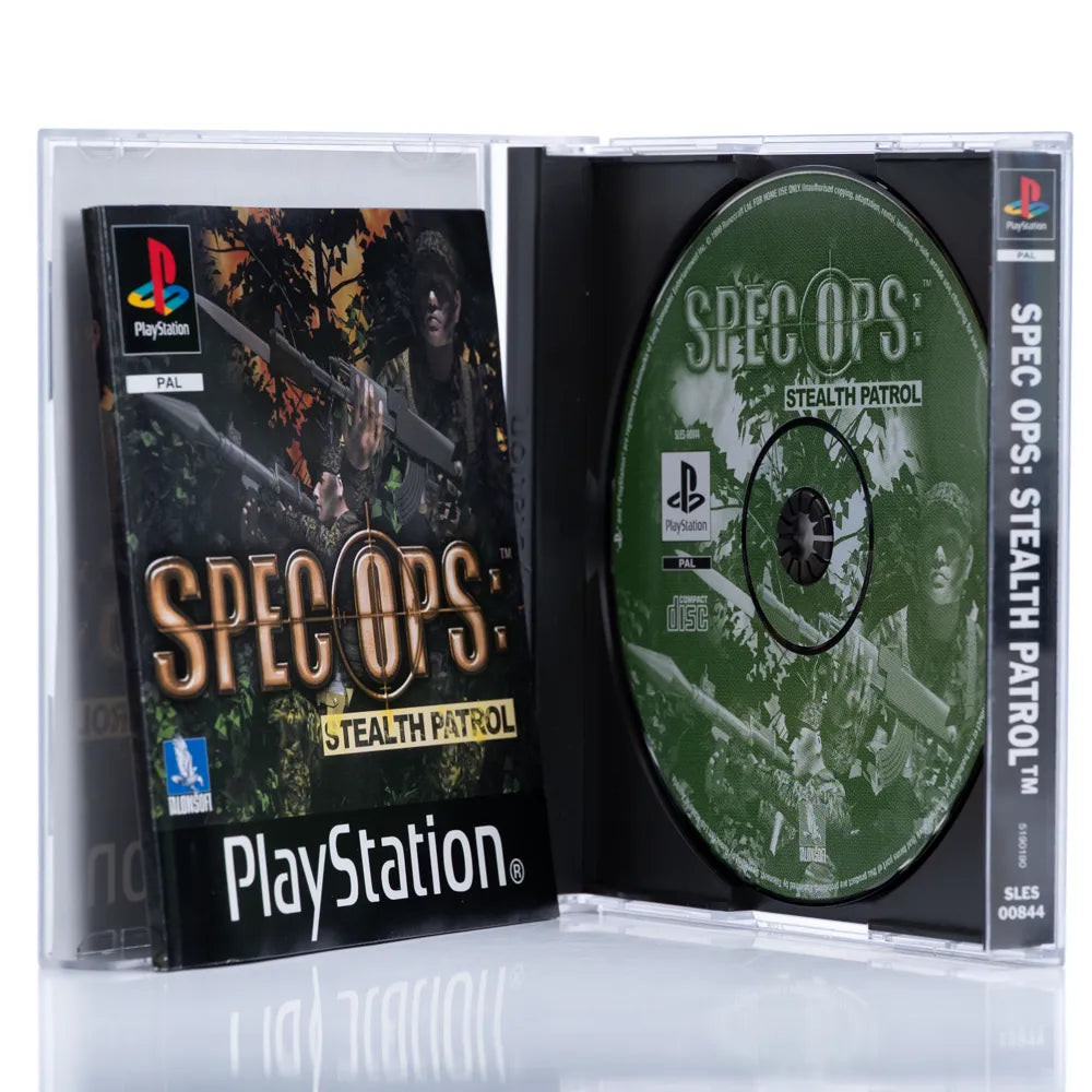 Spec Ops: Stealth Patrol - PS1 Spill - Retrospillkongen