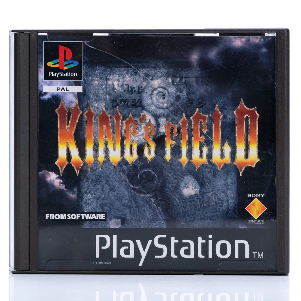 King's Field - PS1 spill - Retrospillkongen