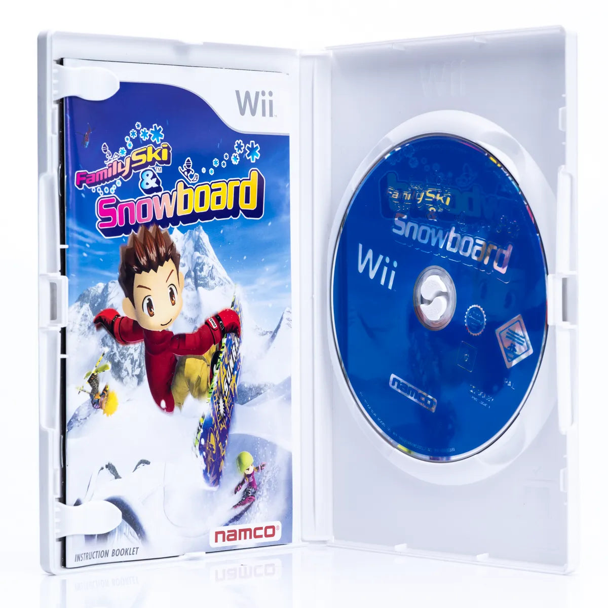 Family Ski & Snowboard - Wii Spill - Retrospillkongen