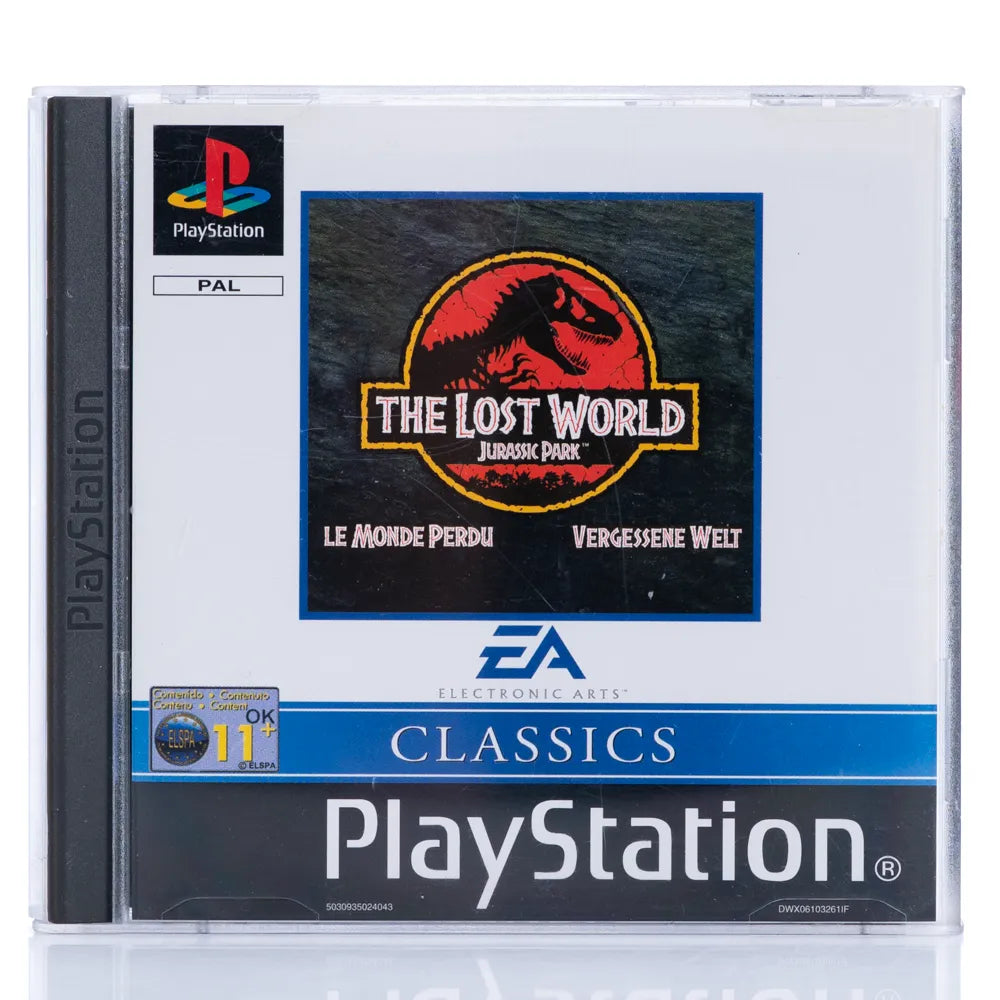The Lost World: Jurassic Park - PS1 Spill - Retrospillkongen