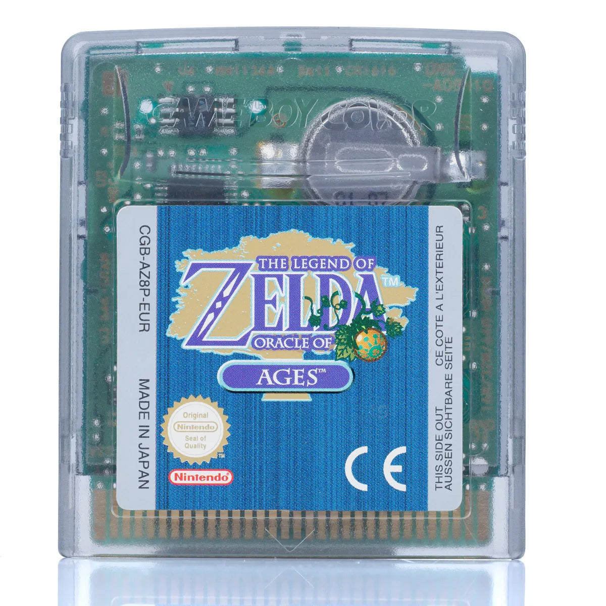 The Legend of Zelda: Oracle of Ages - GBC spill (Komplett i eske) - Retrospillkongen
