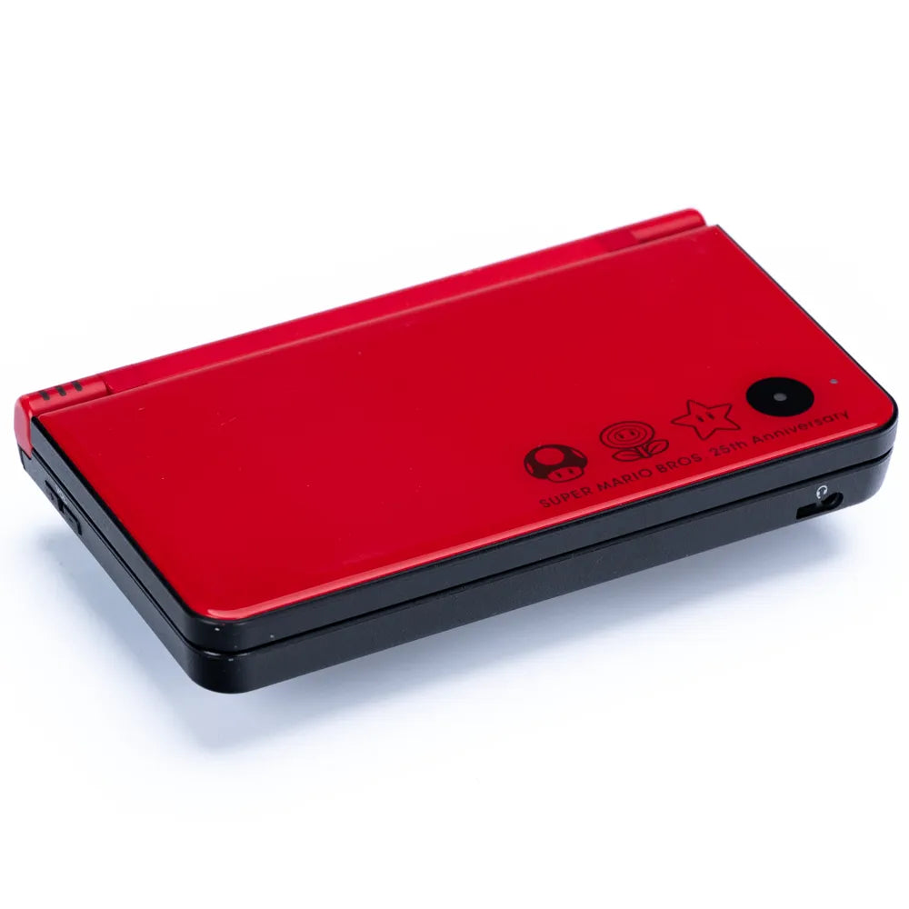 Nintendo DSi XL Super Mario Bros 25th Anniversary Edition Håndhold Konsoll m/Strømadapter - Retrospillkongen