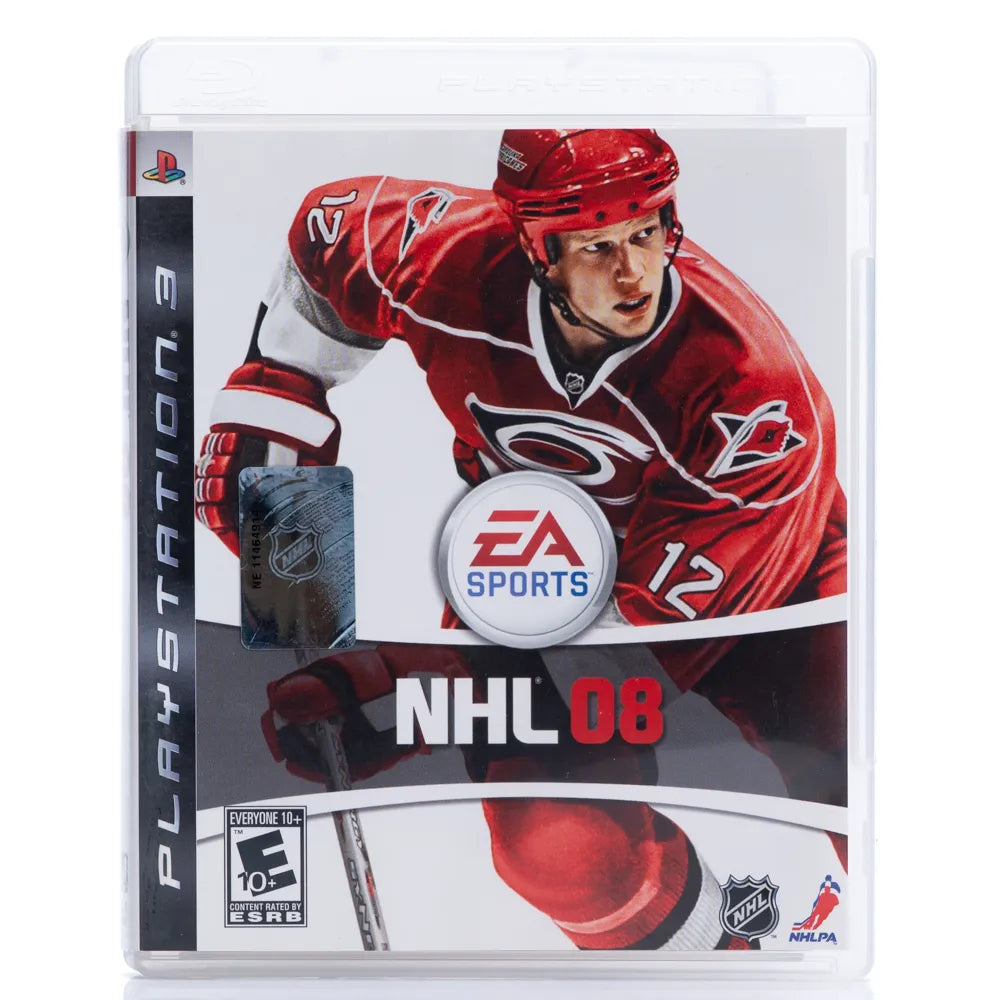 NHL 08 - PS3 spill (NTSC, regionfri)