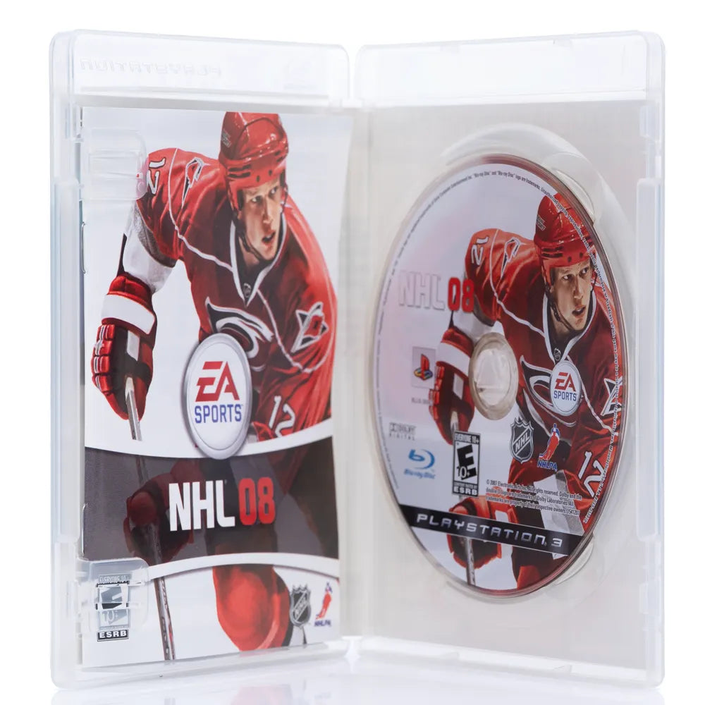 NHL 08 - PS3 spill (NTSC, regionfri)