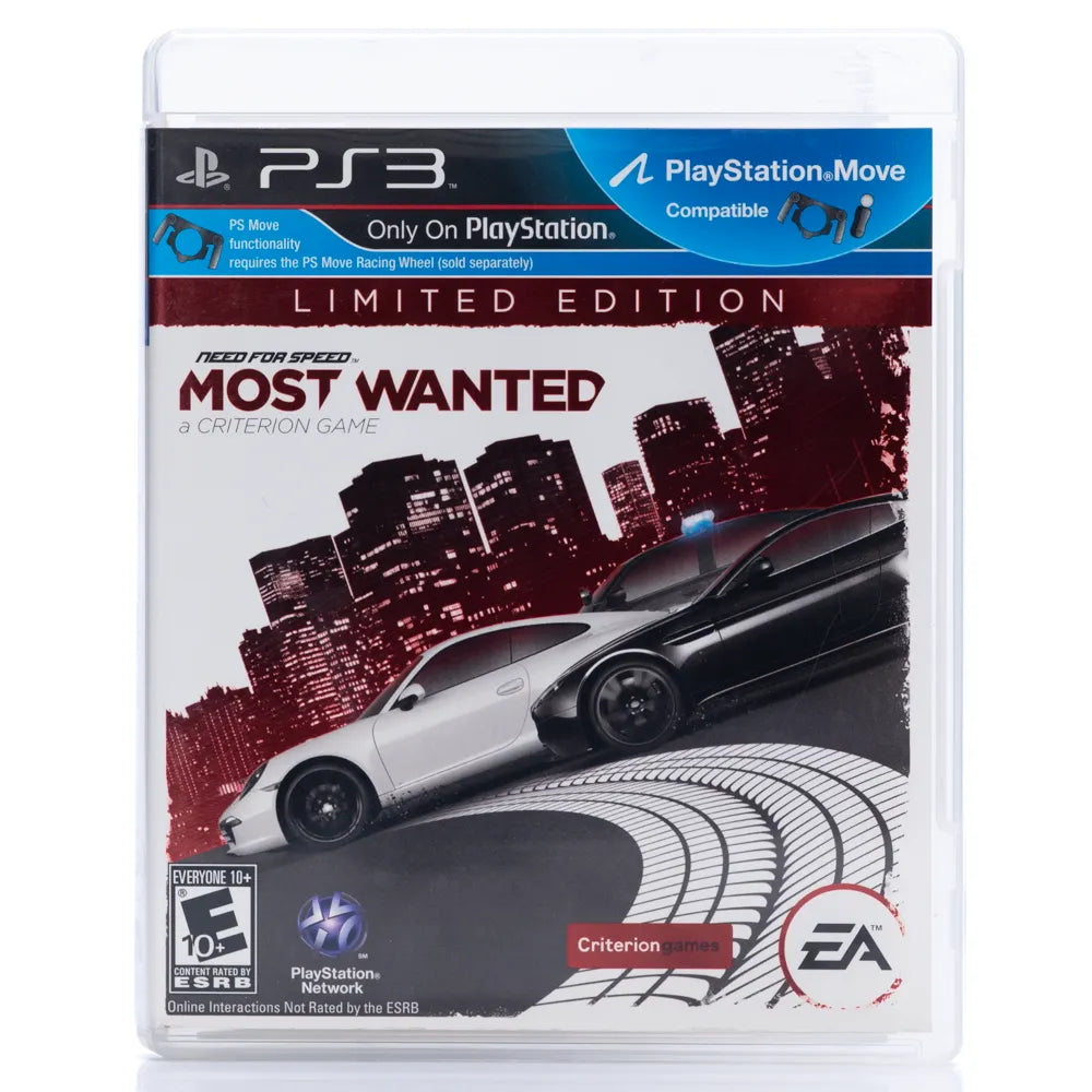 Need for Speed Most Wanted - PS3 spill (NTSC, regionfri) - Retrospillkongen