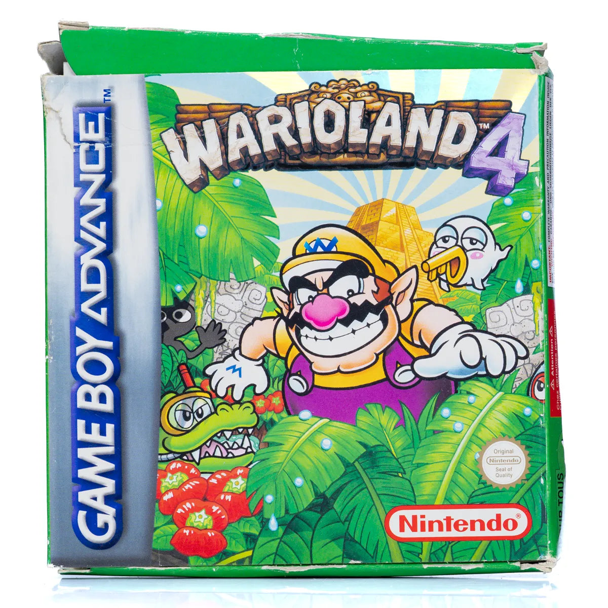 Wario Land 4 - GBA spill (I eske) - Retrospillkongen
