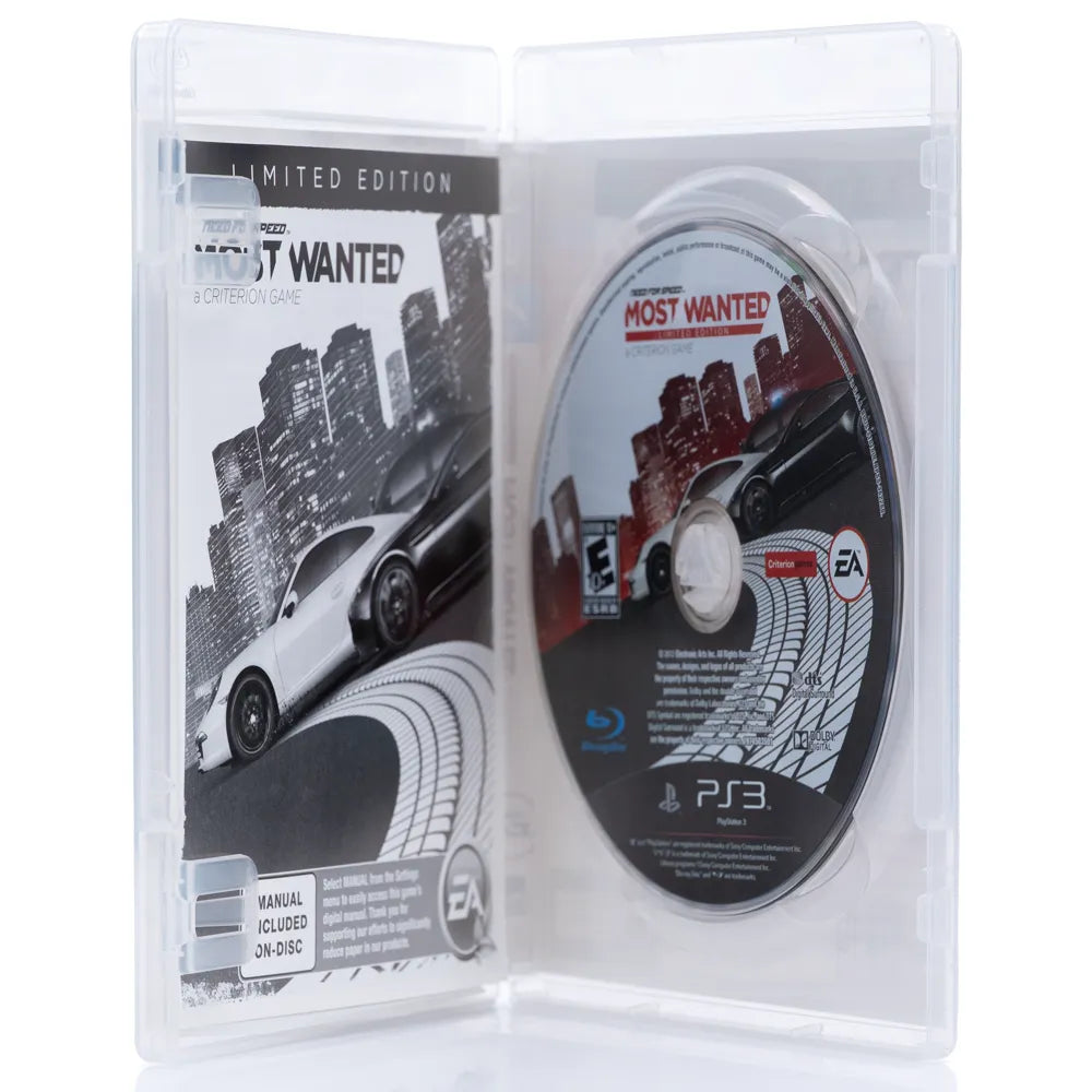 Need for Speed Most Wanted - PS3 spill (NTSC, regionfri) - Retrospillkongen
