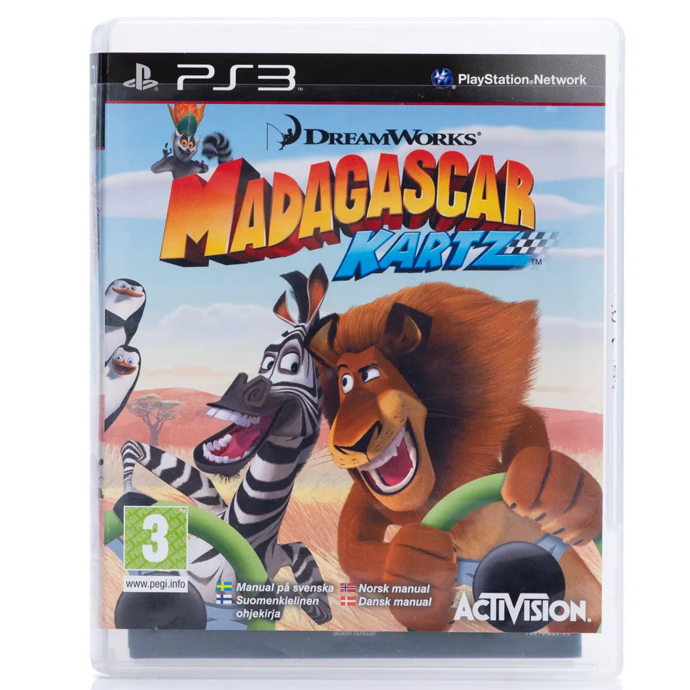 Madagascar Kartz - PS3 spill