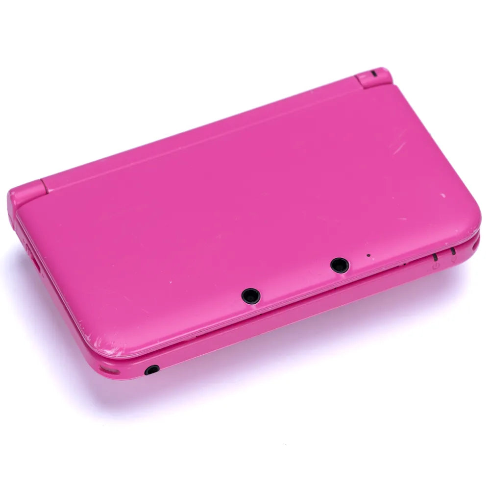 Nintendo 3DS XL Rosa Konsoll m/Strømadapter - Retrospillkongen