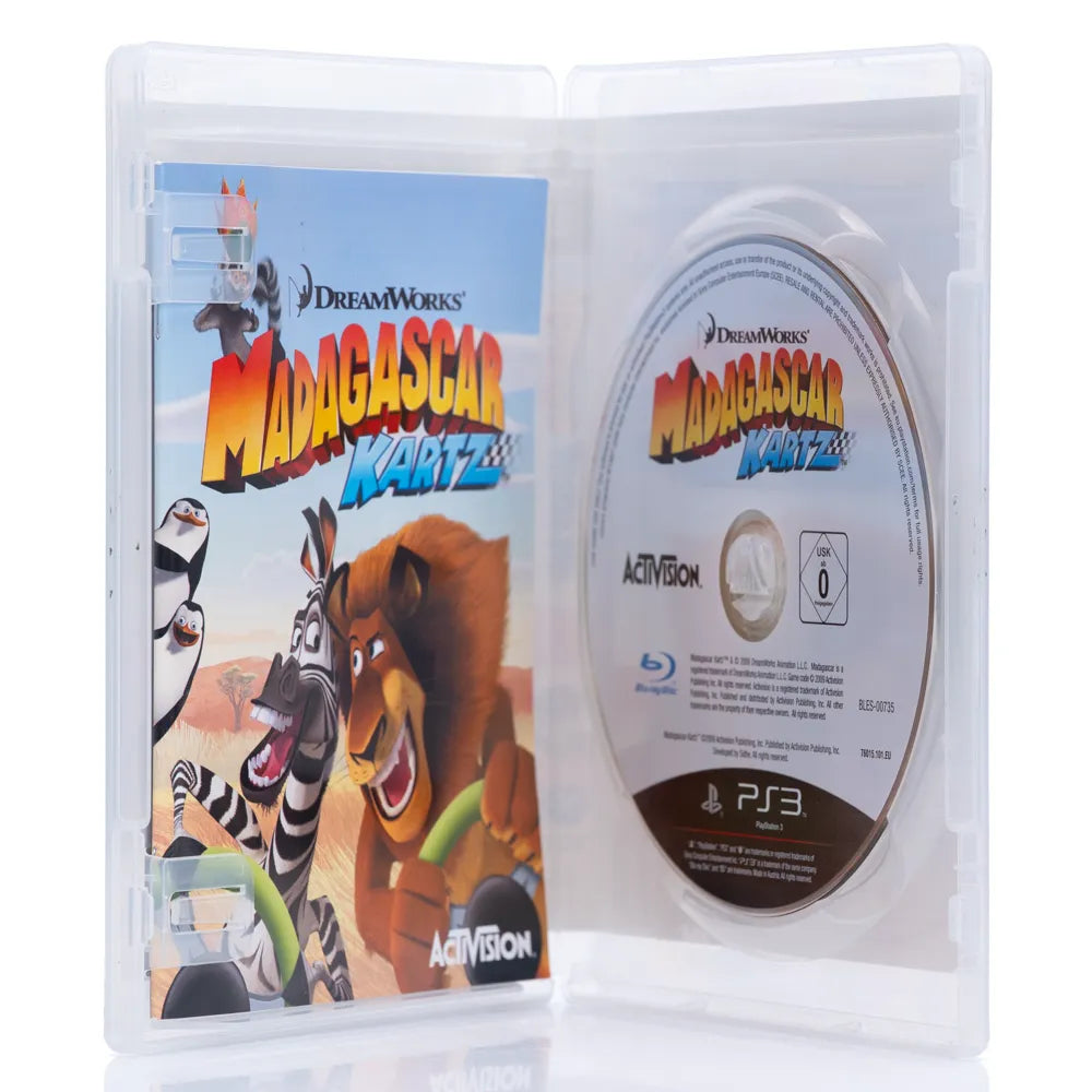 Madagascar Kartz - PS3 spill