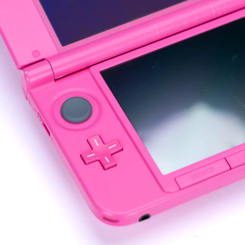 Nintendo 3DS XL Rosa Konsoll m/Strømadapter