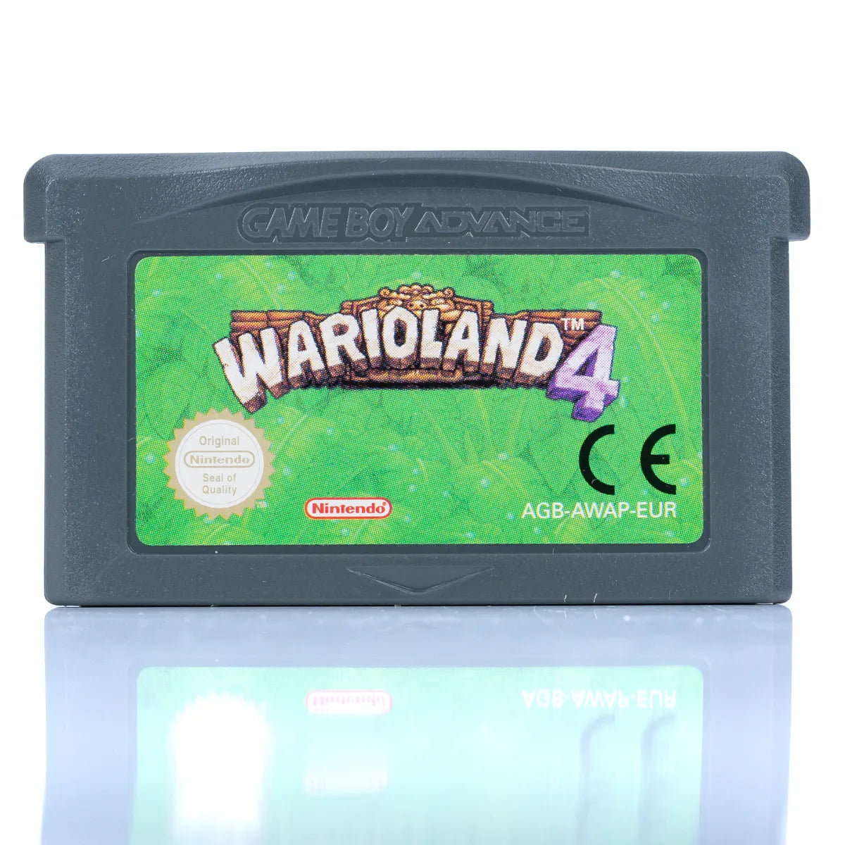 Wario Land 4 - GBA spill (I eske) - Retrospillkongen