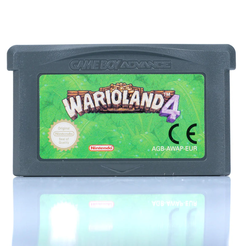 Wario Land 4 - GBA spill (I eske)