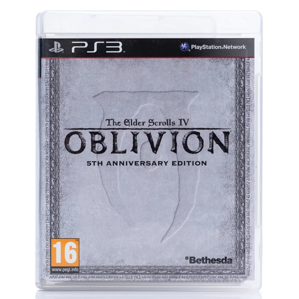 The Elder Scrolls IV: Oblivion - PS3 spill - Retrospillkongen