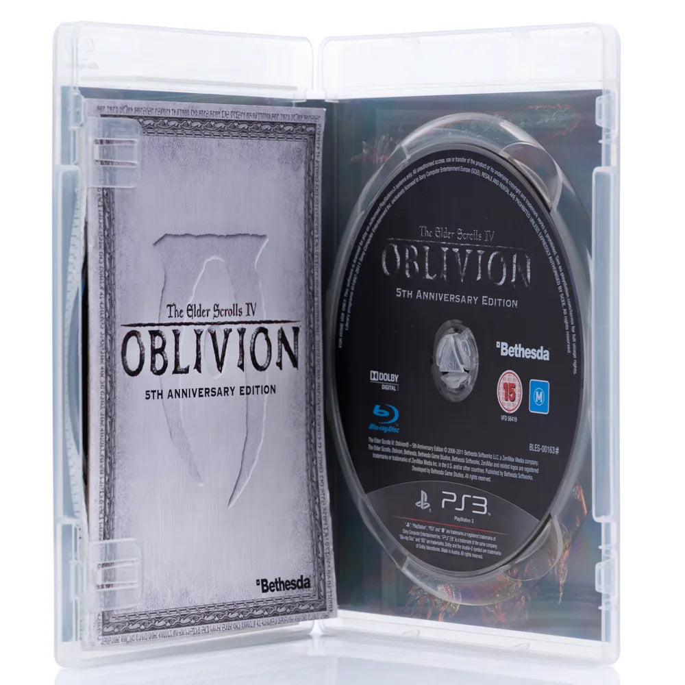 The Elder Scrolls IV: Oblivion - PS3 spill - Retrospillkongen