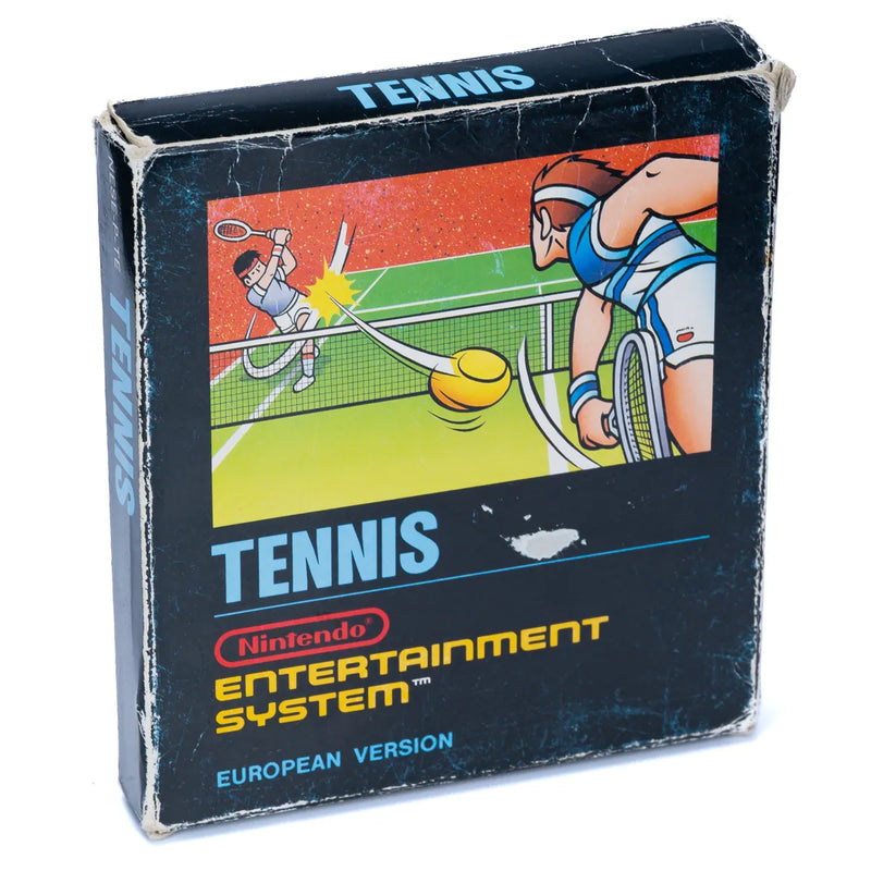 Tennis - NES spill (I Eske)