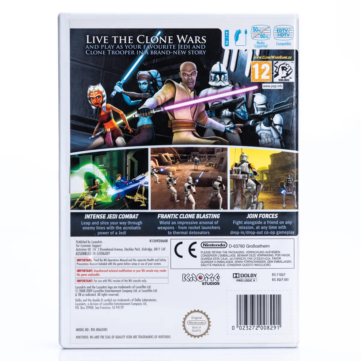 Star Wars: The Clone Wars - Republic Heroes - Wii spill - Retrospillkongen