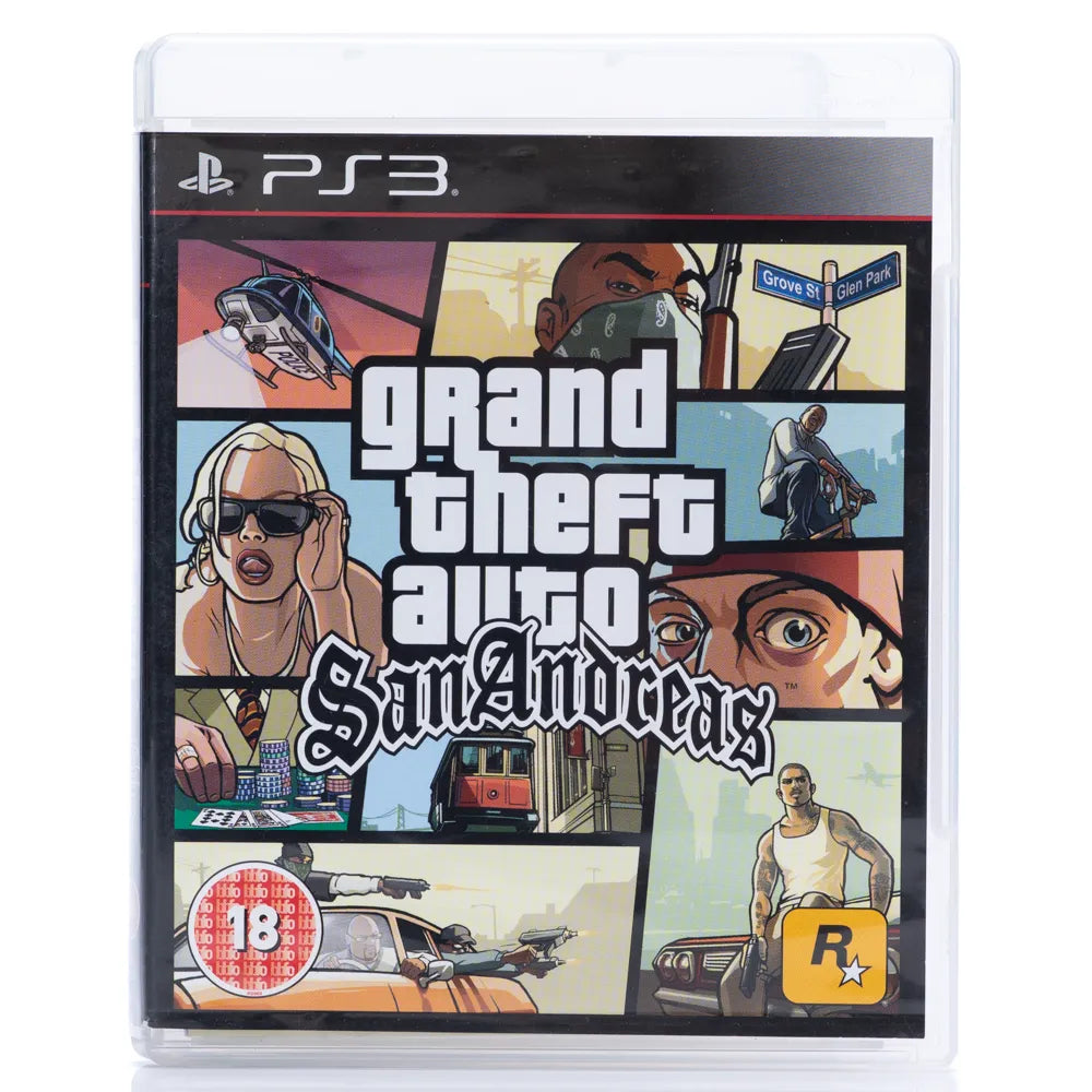 Grand Theft Auto: San Andreas - PS3 spill - Retrospillkongen