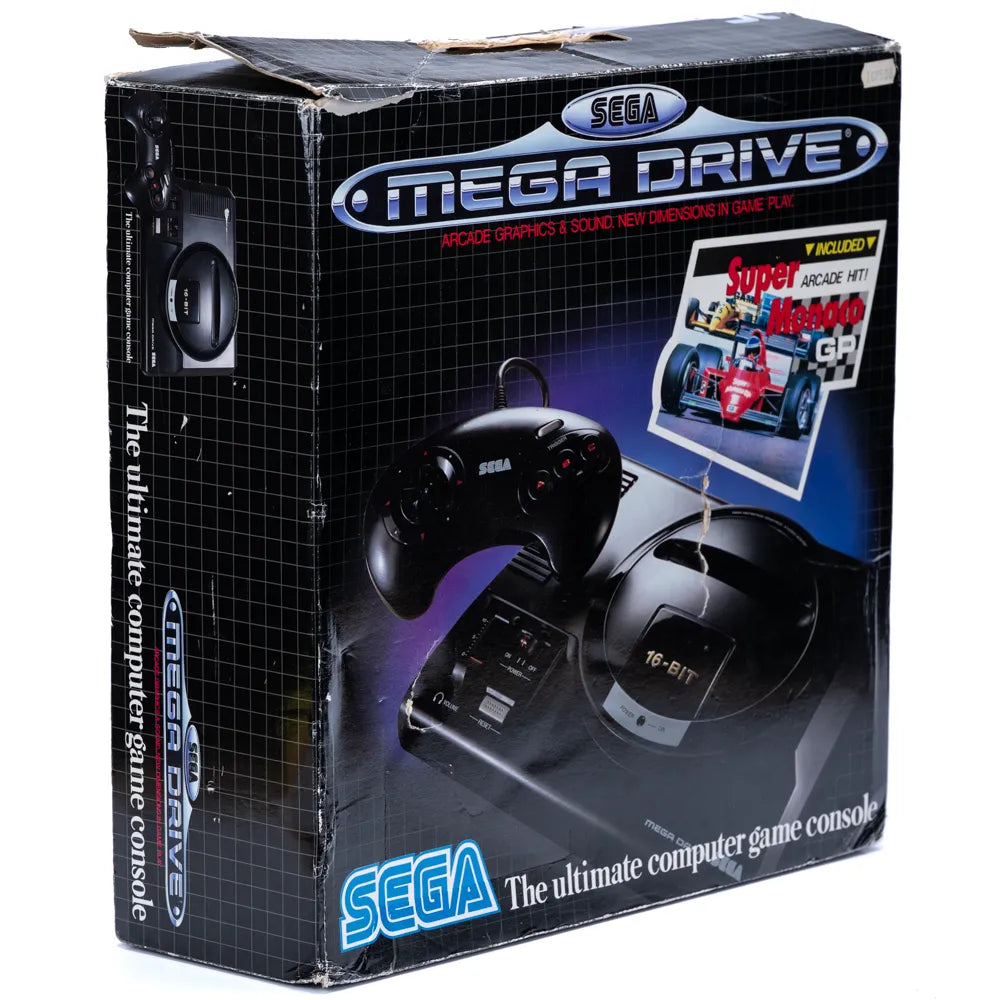 Sega Mega Drive Konsoll i Original Eske - Retrospillkongen