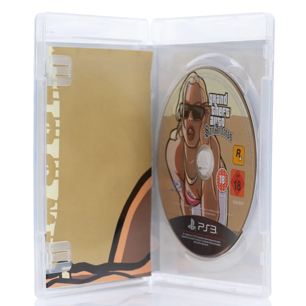 Grand Theft Auto: San Andreas - PS3 spill - Retrospillkongen