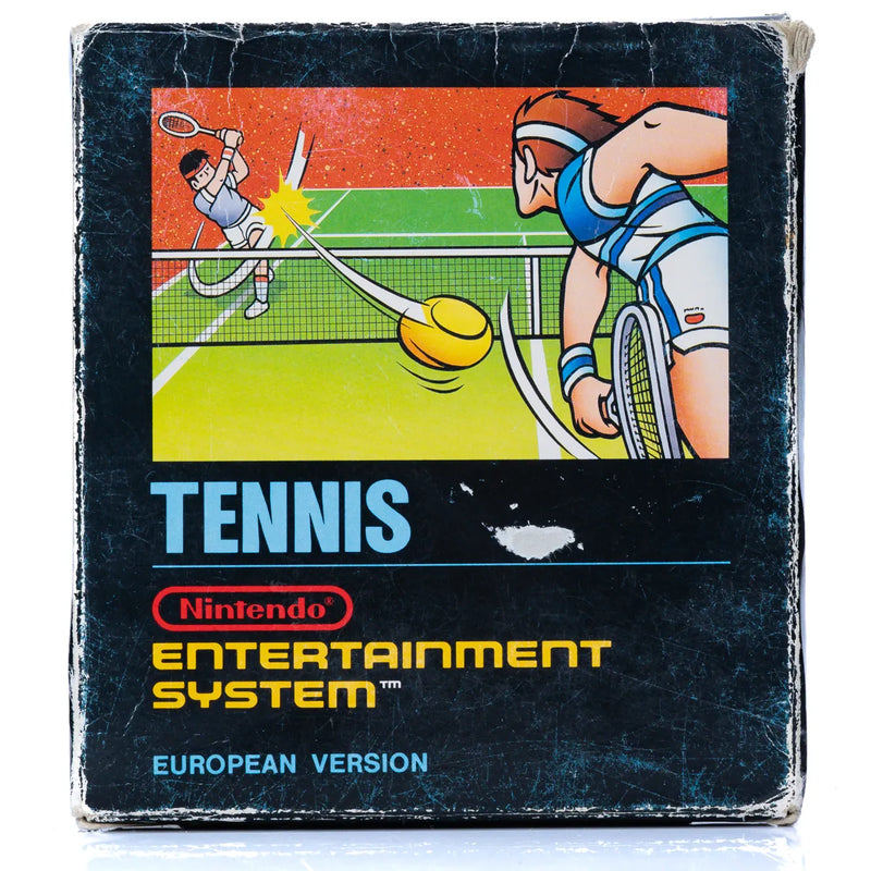Tennis - NES spill (I Eske)