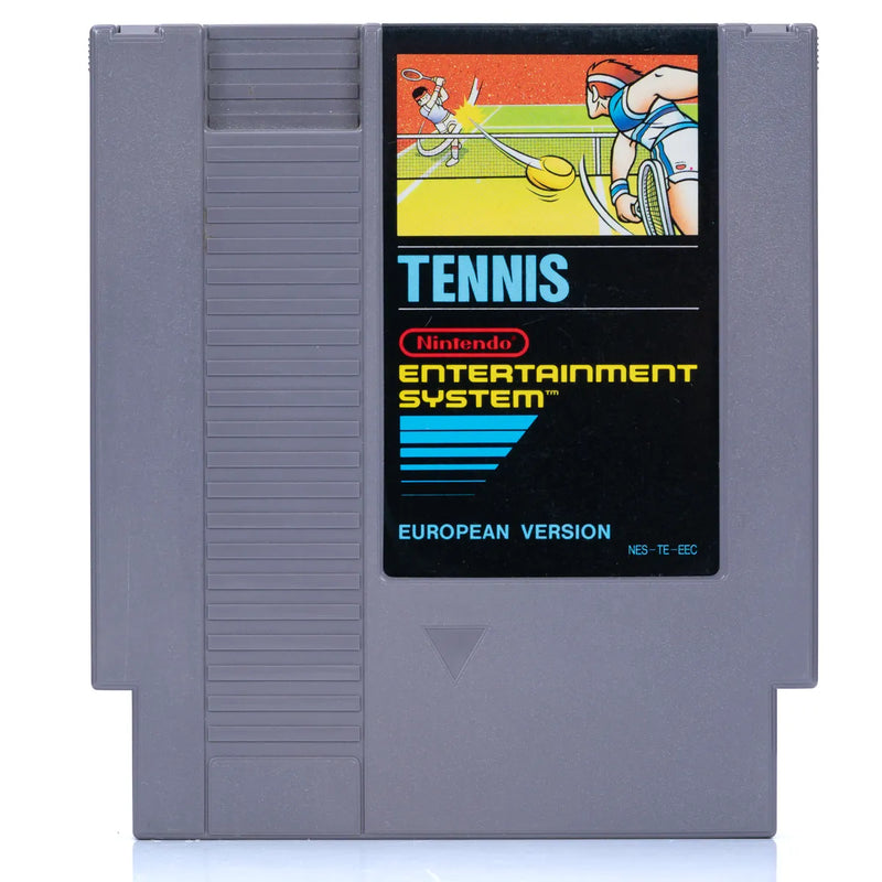 Tennis - NES spill (I Eske)