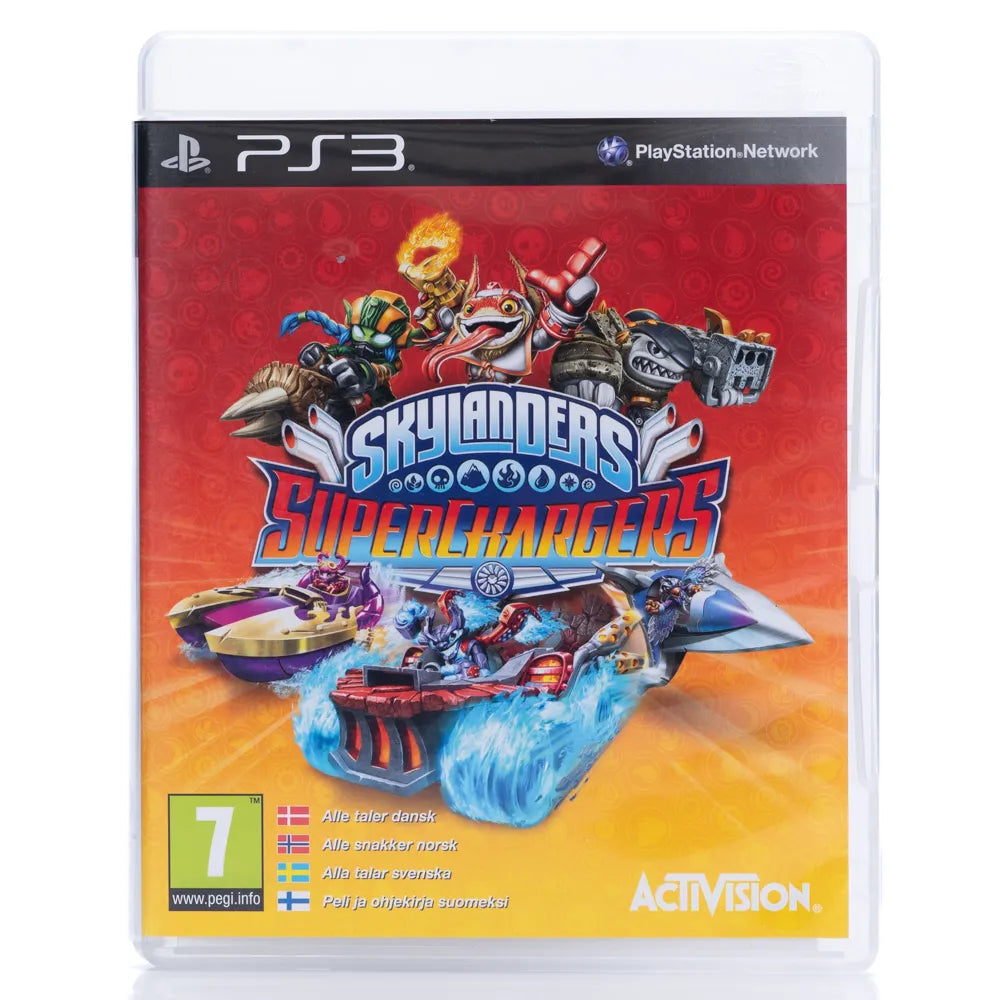 Skylanders: SuperChargers - PS3 spill - Retrospillkongen