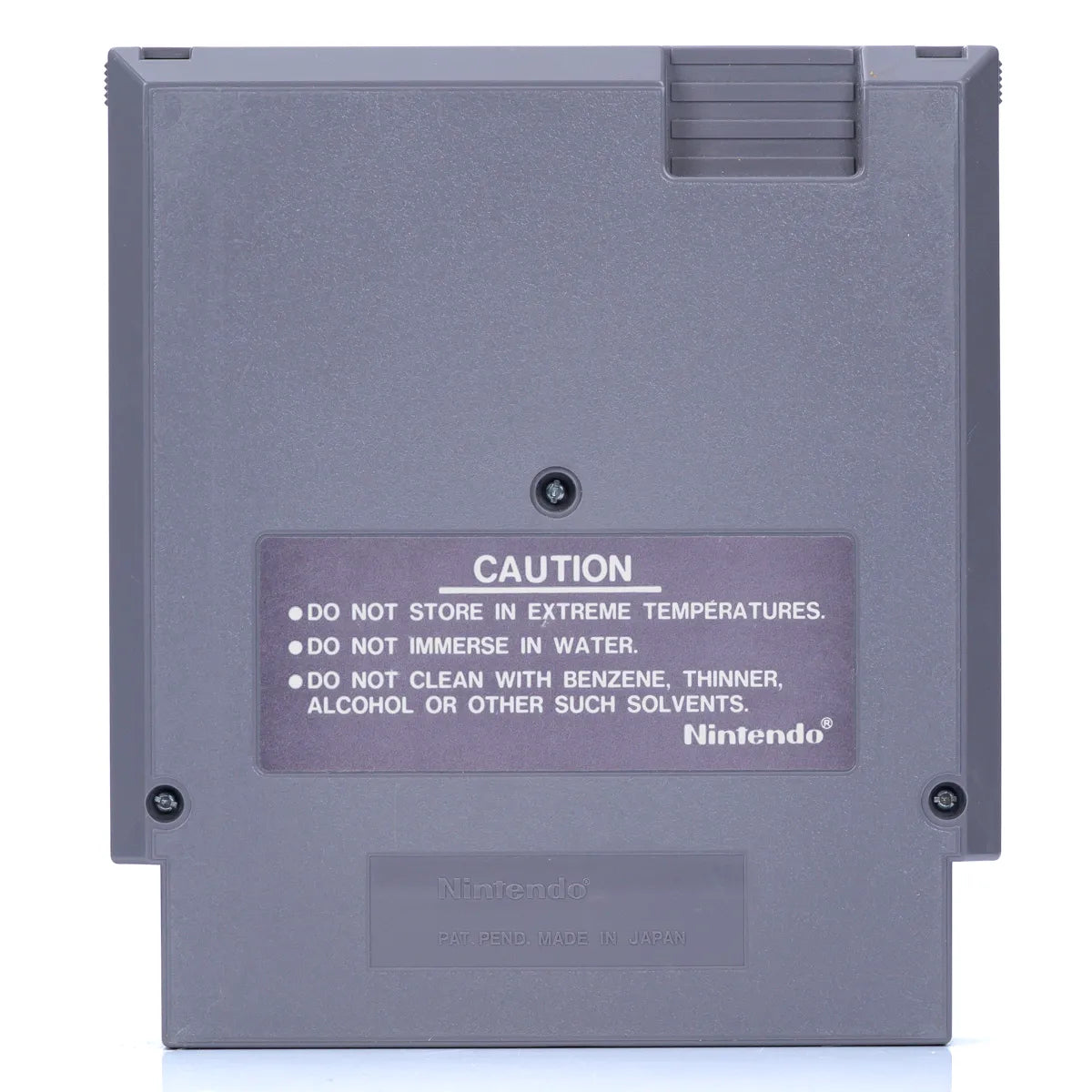 Tennis - NES spill (I Eske) - Retrospillkongen