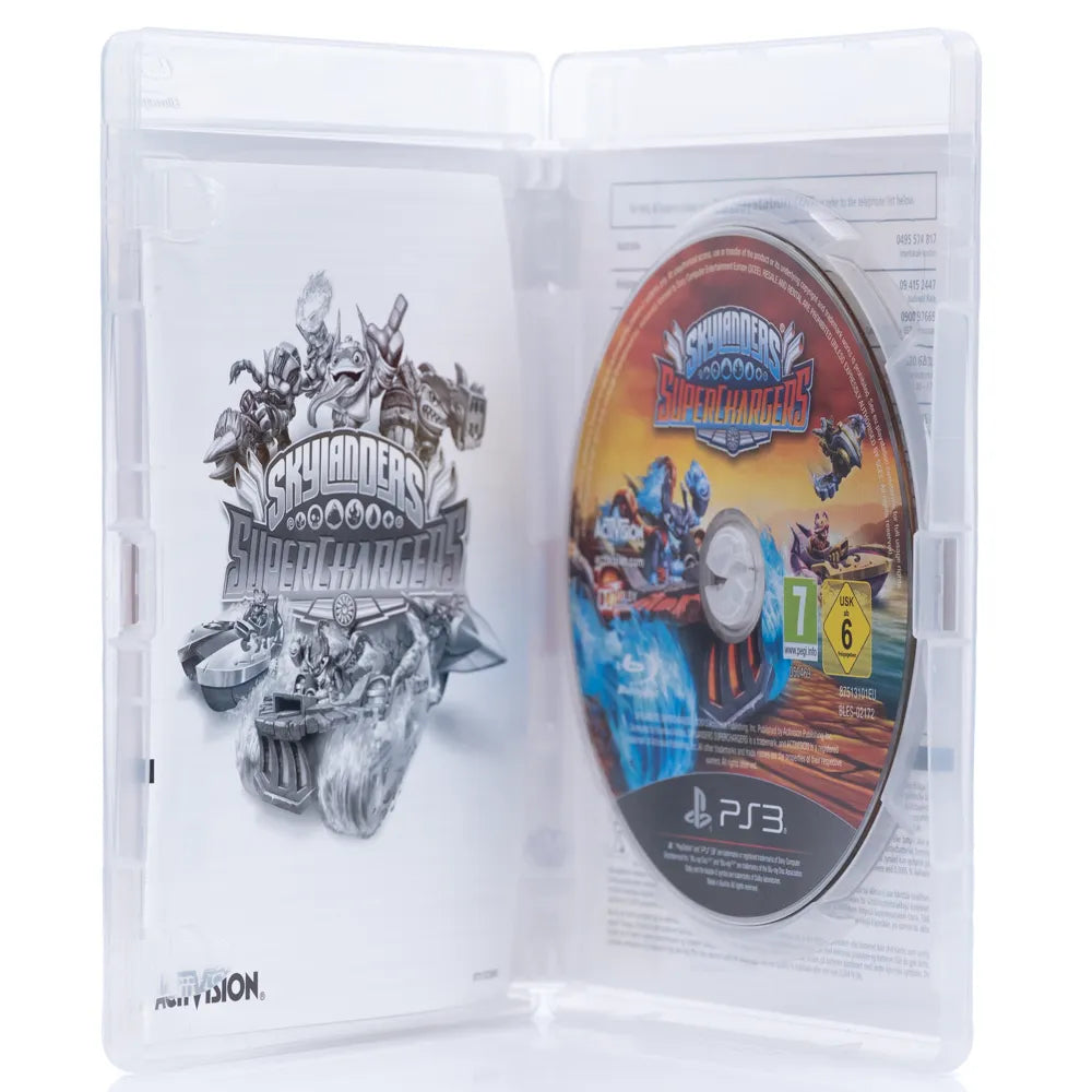 Skylanders: SuperChargers - PS3 spill - Retrospillkongen