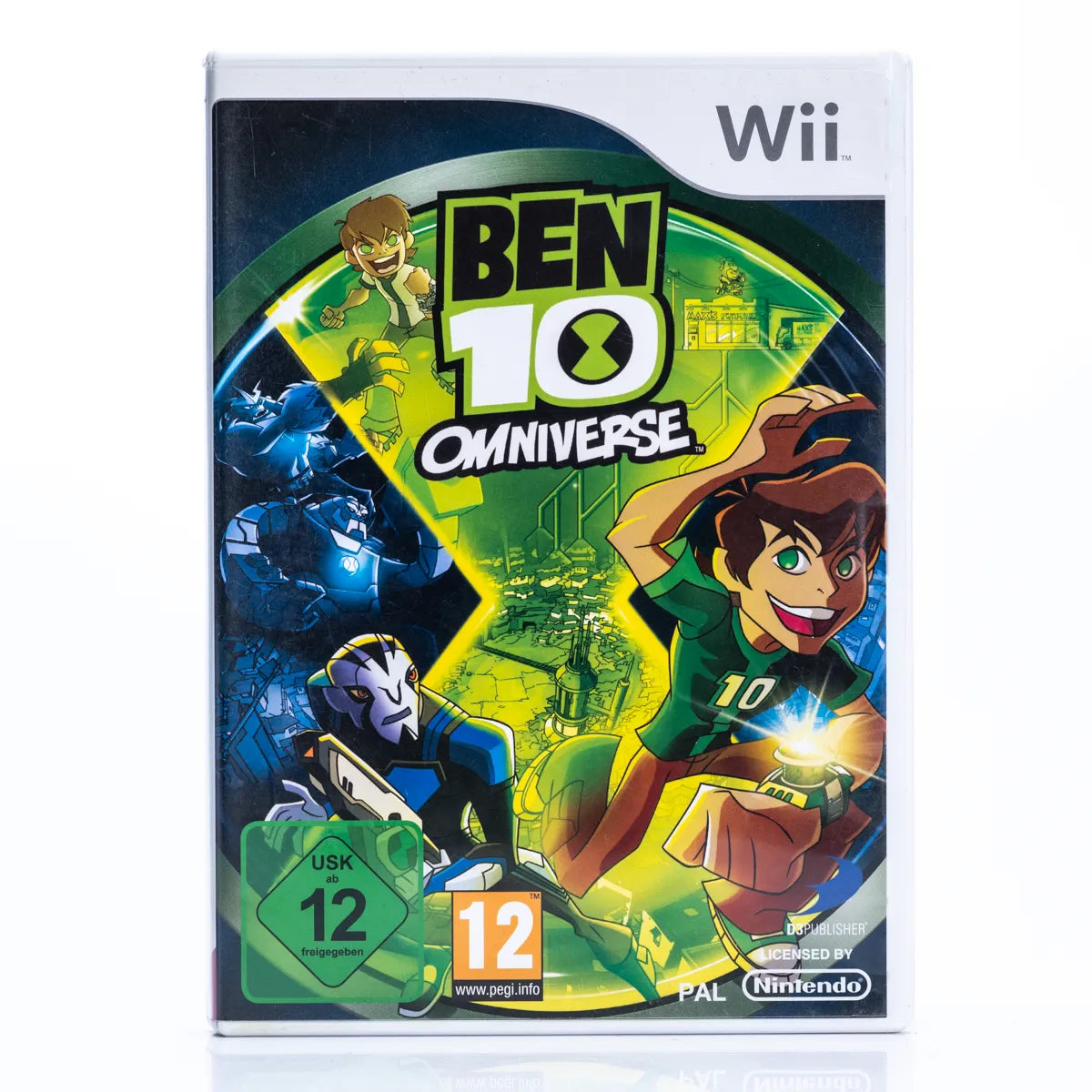 Ben 10: Omniverse - Wii Spill - Retrospillkongen