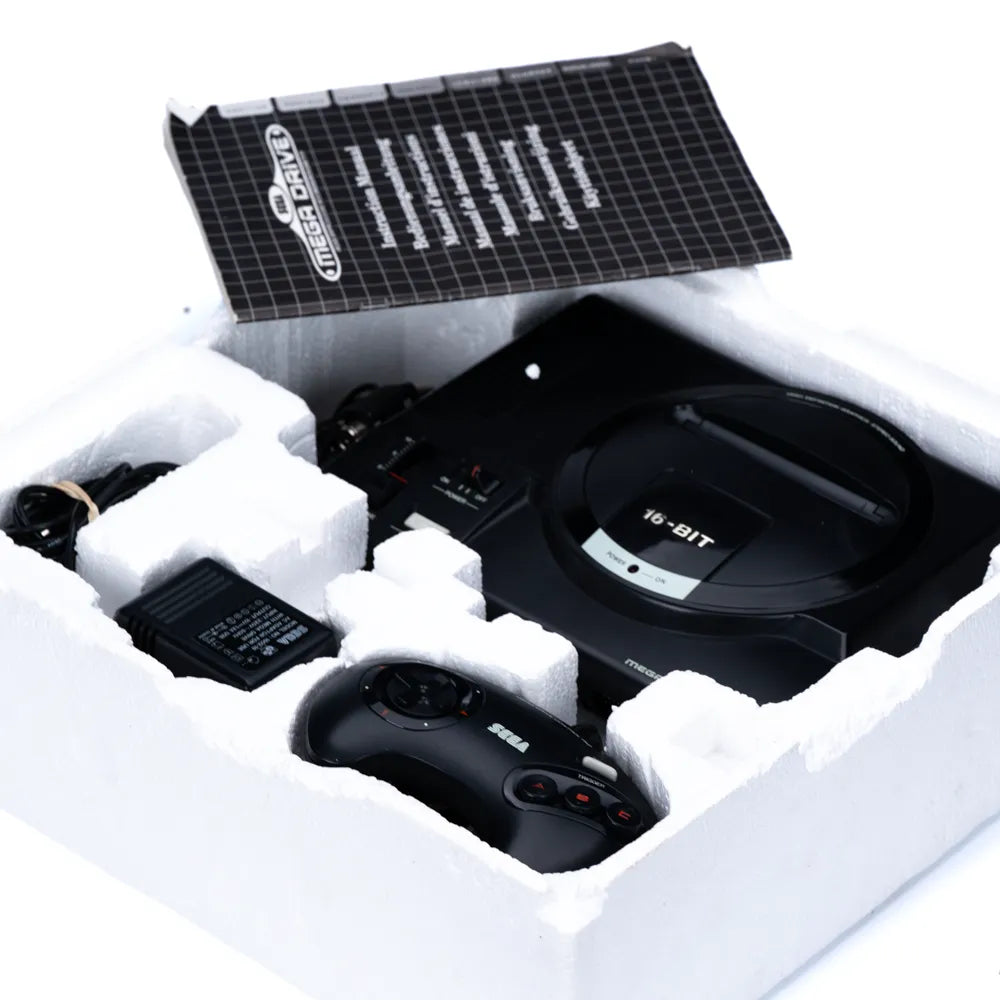 Sega Mega Drive Konsoll i Original Eske - Retrospillkongen