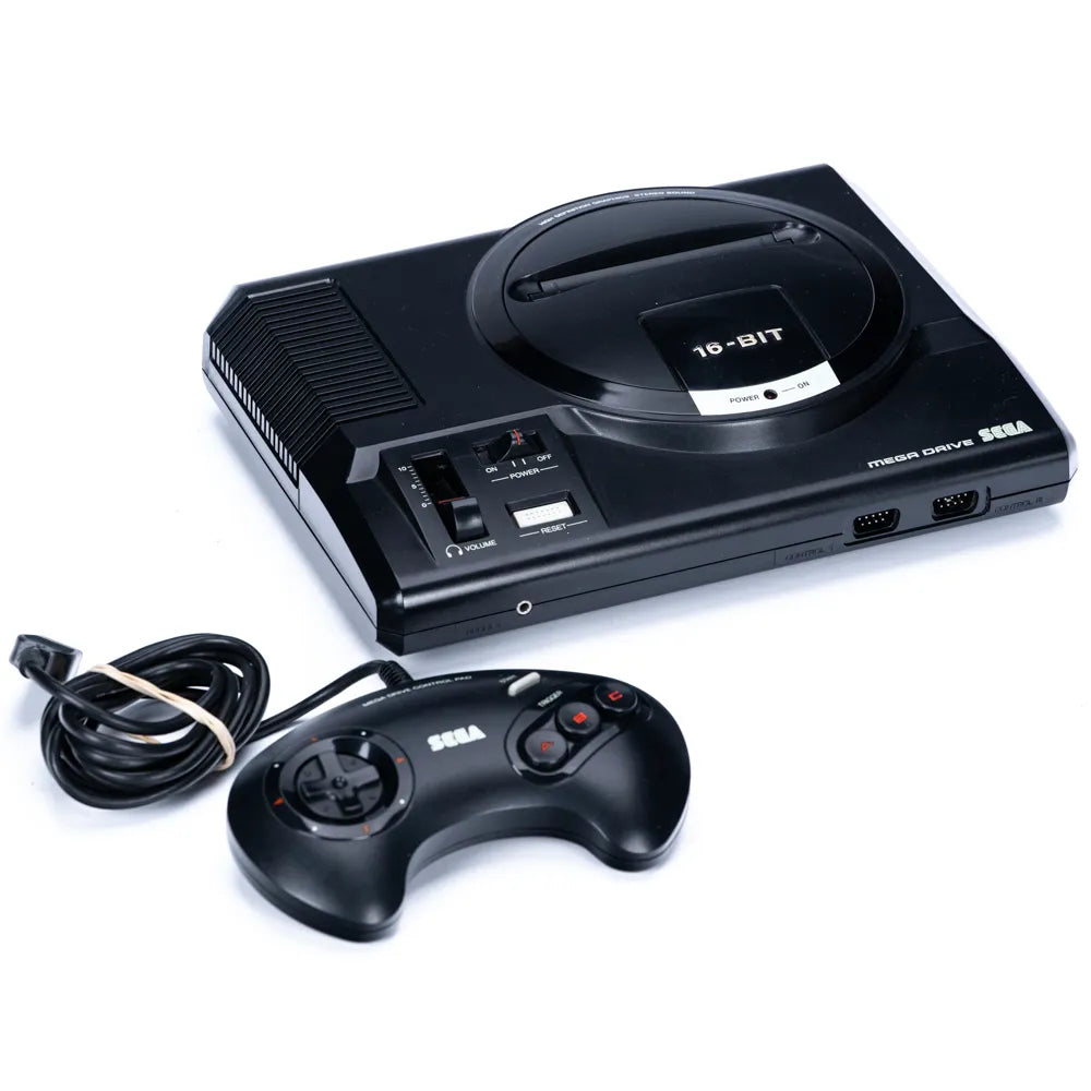 Sega Mega Drive Konsoll i Original Eske - Retrospillkongen