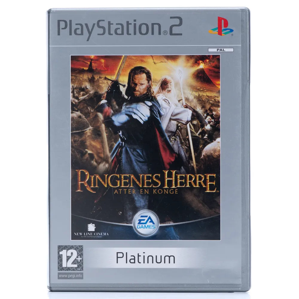 The Lord of the Rings: The Return of the King - PS2 spill - Retrospillkongen