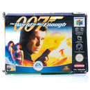 007 The World Is Not Enough - N64 spill (I eske)