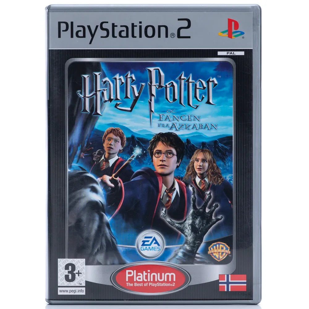Harry Potter and the Prisoner of Azkaban - PS2 spill - Retrospillkongen
