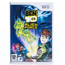 Ben 10: Alien Force - Wii Spill - Retrospillkongen