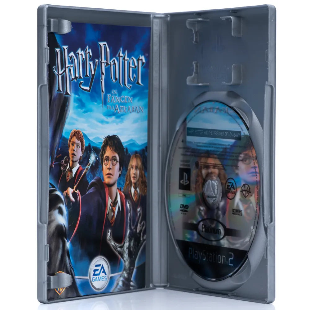 Harry Potter and the Prisoner of Azkaban - PS2 spill - Retrospillkongen