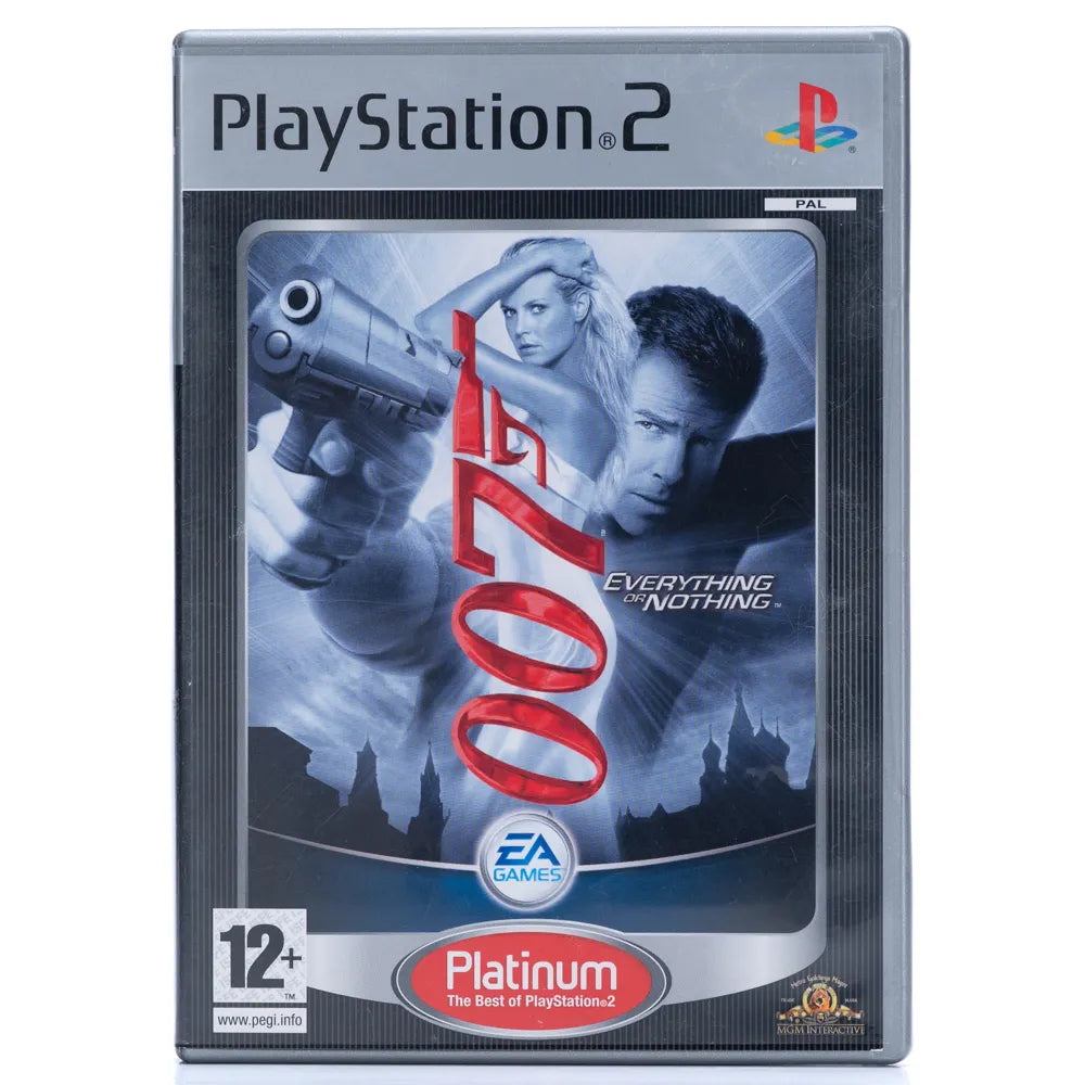 007 Everything or Nothing - PS2 spill